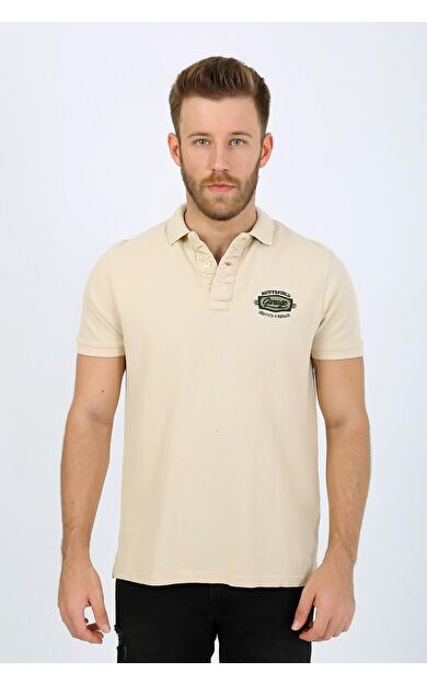 Routefield RFPLATE23 Plate Erkek Polo Tişört RFPLATE23-091