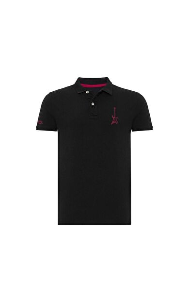 Routefield RFPUNK23 Punk Erkek Polo Tişört RFPUNK23-10010