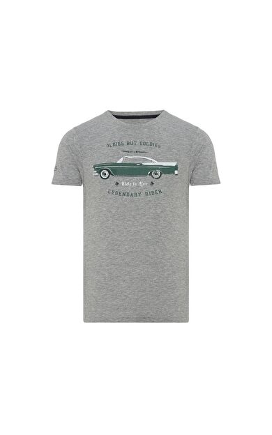 Routefield RFTHRU23 Thru Erkek Tişört RFTHRU23-23394