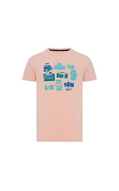 Routefield RFTIMER23 Timer Erkek Tişört RFTIMER23-POW