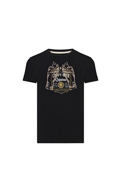 Routefield RFTRACT23 Tract Erkek Tişört RFTRACT23-10010