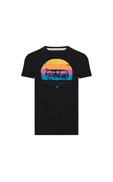 Routefield RFTRAV23 Trav Erkek Tişört RFTRAV23-10010