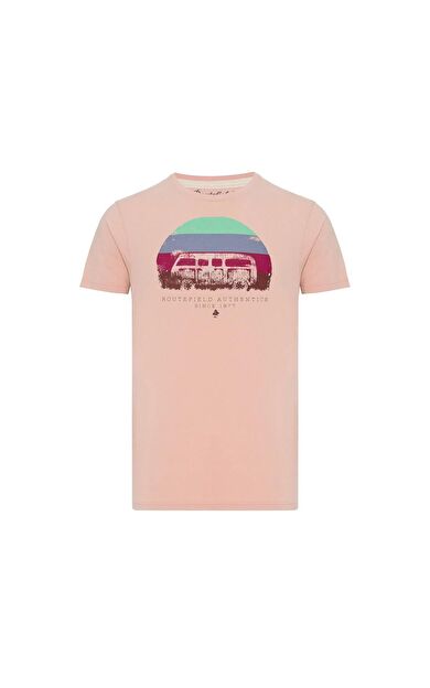 Routefield RFTRAV23 Trav Erkek Tişört RFTRAV23-POW