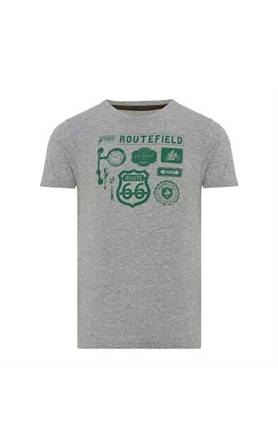 Routefield Truck Erkek Tişört RFTRUCK23
