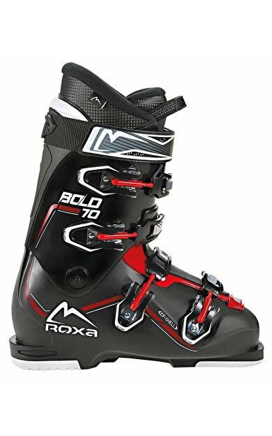 Roxa Bold 70 Erkek Kayak Ayakkabısı Siyah / Kırmızı