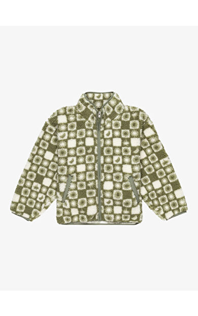 Roxy ERGPF03070-GLD1 Like Electricity Kız Çocuk Polar