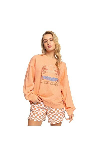 Roxy ERJFT04693 Take Your Place C Kadın Sweatshirt