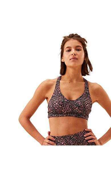 Roxy ERJKT04012 Heart Into It Bra Pt Kadın Sporcu Sütyeni