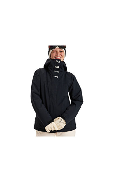 Roxy Galaxy Kadın Kayak Montu ERJTJ03484-TRUE-BLACK Siyah