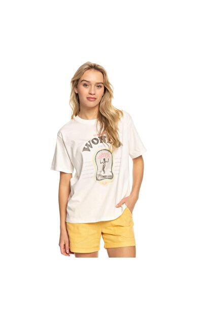 Roxy ERJZT05481 Sun B J Tees Kadın Tişört