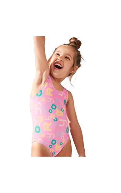 Roxy ERLX103093 Funny Bambino One Piece Kız Çocuk Mayo