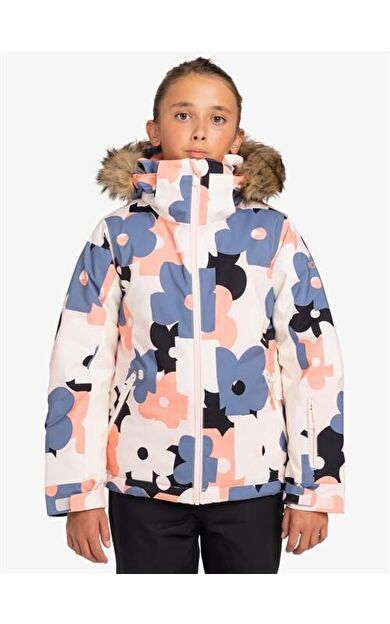 Roxy Pie Girl Jk Çocuk Mont-Ceket ERGTJ03180