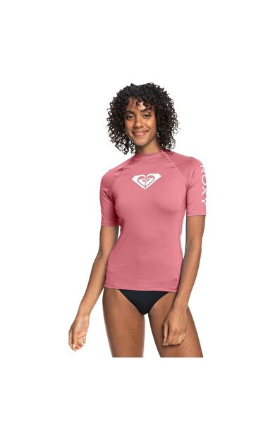 Roxy Whole Hearted Short Sleeve Kadın Rashguard