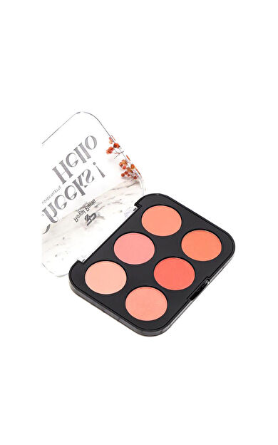 Royal Paris Cheeks! Hello 6'Lı Allık Rps-125