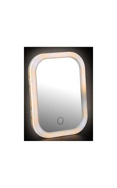 Royal Paris Ledli Beyaz Kare Ayna Rc-312-1