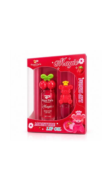 Royal P. Lip Balm & Lip Oil Set Rpf-42