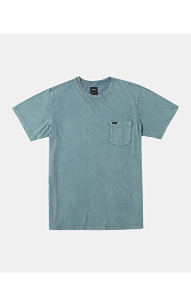 Rvca AVYKT00135-BQH0 Manic Tie Dye Crew Erkek Spor Tişört