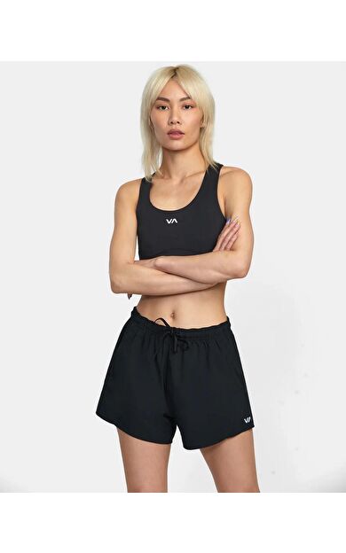 Rvca AVJNS00180-BLK Va Essential Yogger 12 Kadın Spor Şort