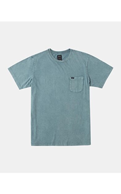 Rvca AVYKT00135-BQH0 Manic Tie Dye Crew Erkek Spor Tişört