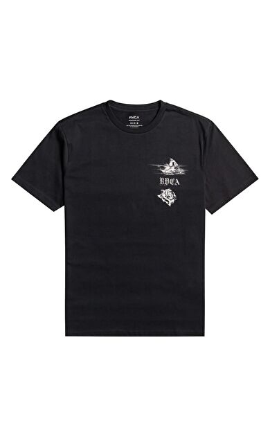 Rvca EVYZT00110 Tiger Beach Ss Tee Erkek Tişört