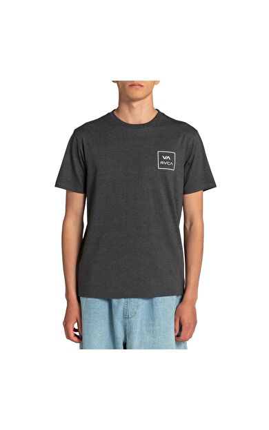 Rvca EVYZT00115 Va All The Way Print Ss Tee Erkek Tişört EVYZT00115-CCH