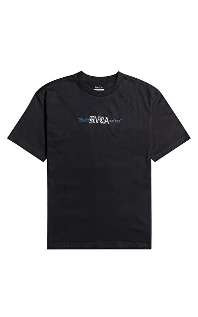 Rvca EVYZT00119 Balance Stacks Ss Tee Erkek Tişört EVYZT00119-BLK