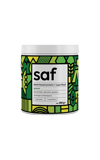 SAF Protein Superfood Mix Greens 360g