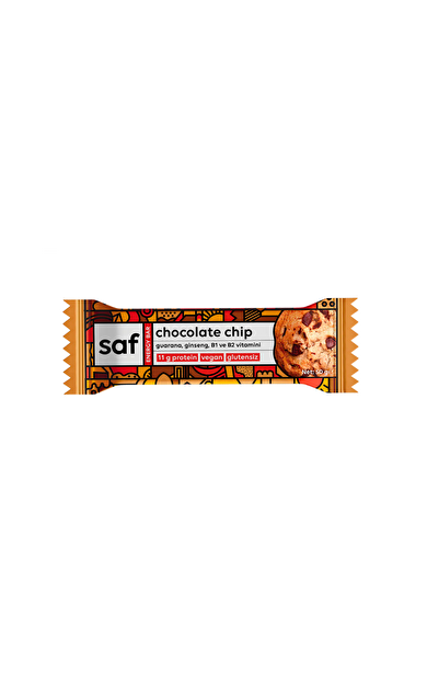 SAF Chocolate Chip Energy Bar 50g