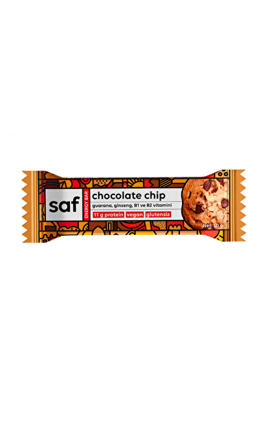 SAF Chocolate Chip Energy Bar 50g