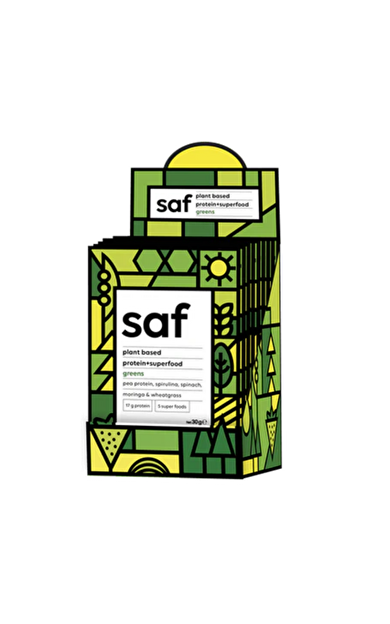 SAF Greens Mix 10 x 30 gr Saşe