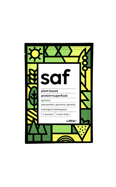 SAF Greens Mix 30 gr Saşe