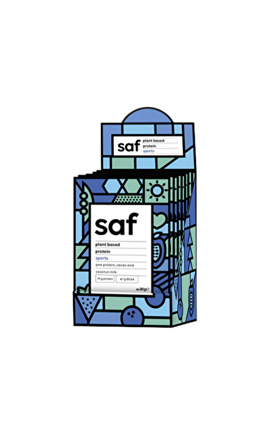 SAF Sports Mix 10 x 30 gr Saşe