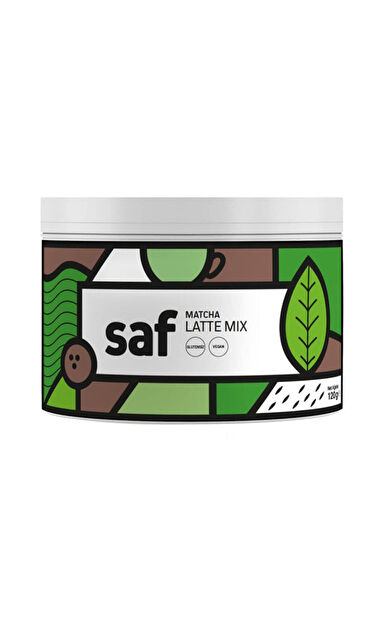 SAF Matcha Latte Mix 120g
