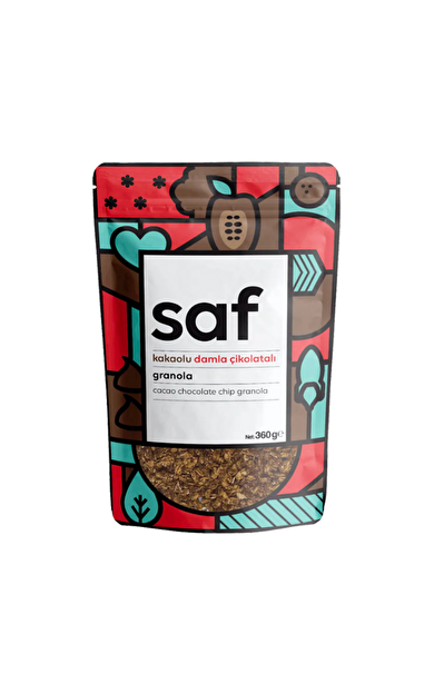 SAF Kakaolu & Damla Çikolatalı Granola 360g