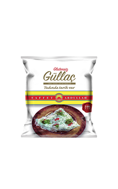 SAFFET ABDULLAH Glutensiz Güllaç 100g