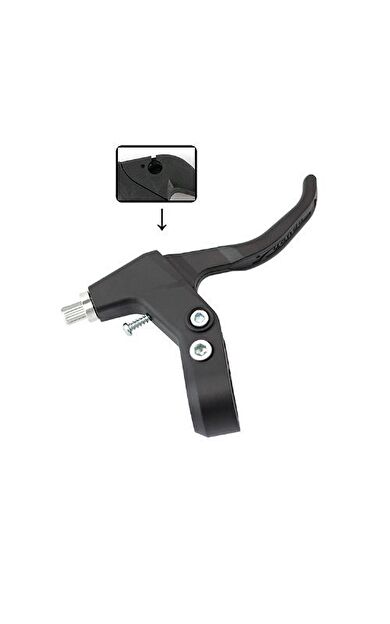 Saıguan Bisiklet Fren Kolu Sağ Sol Set 16/20 Jant Uyumlu Plastik FRN-108