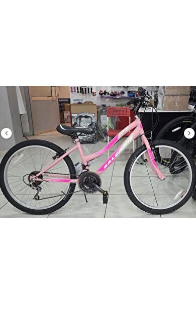 Excel 24 Jant 21 Vites Lady Pabuç Fren Kadın Bisikleti (140 Cm Üstü Boy)Pudra Pembe Renk