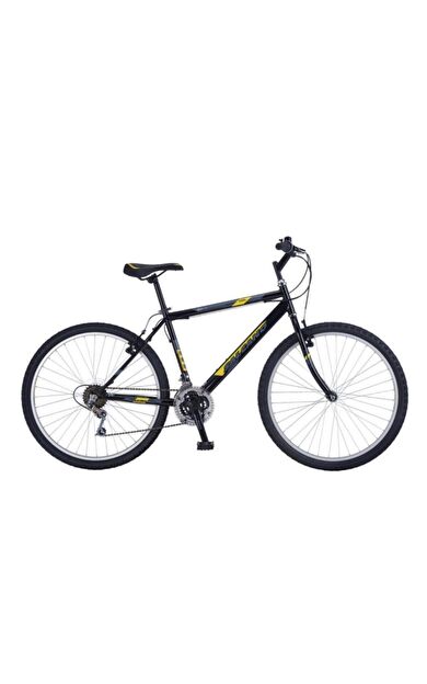 Salcano Excel 26 Jant 21 Vites Pabuç Fren Dağ Bisikleti (160 Cm Ve Üstü Boy) Siyah Sarı