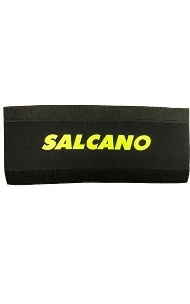 Salcano Bisiklet Reflektörlü Kadro Koruyucu ve Zincir Koruyucu Sarı Kadro Koruyucu Kılıf