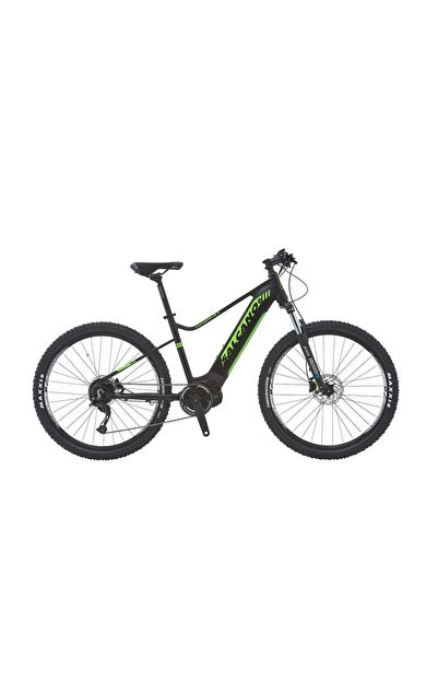 Salcano Cappadocia 3- 250 watt Elektrikli Dağ Bisikleti Siyah Yeşil