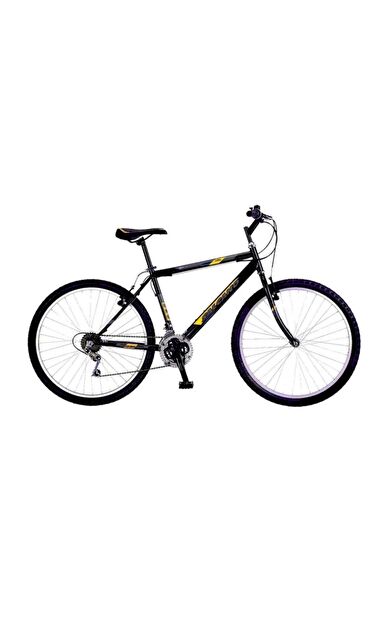 Salcano Excel 24" Jant V Fren 14' Kadro 21 Vites Dağ Bisikleti Siyah Sarı Gri