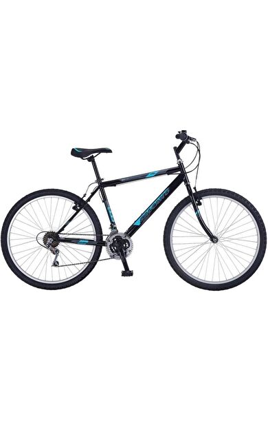 Salcano Excel 26 jant V-fren 21 Vites Dağ Bisikleti Çamurluk Hediyeli Siyah Turkuaz