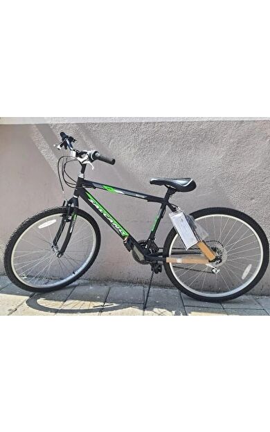 Salcano Excel 26 Jant 21 Vites Dağ Bisikleti Siyah Yeşil