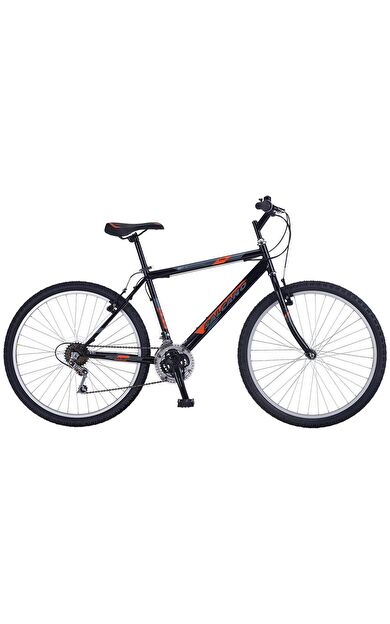 Salcano Excel 26"Jant V-Fren 18 Kadro 21 Vites Dağ Bisikleti Siyah Gri Turuncu