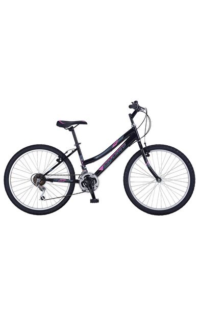 Salcano Excel Lady 24"Jant V Fren 14 Kadro 21 Vites Dağ Bisikleti Siyah Mor