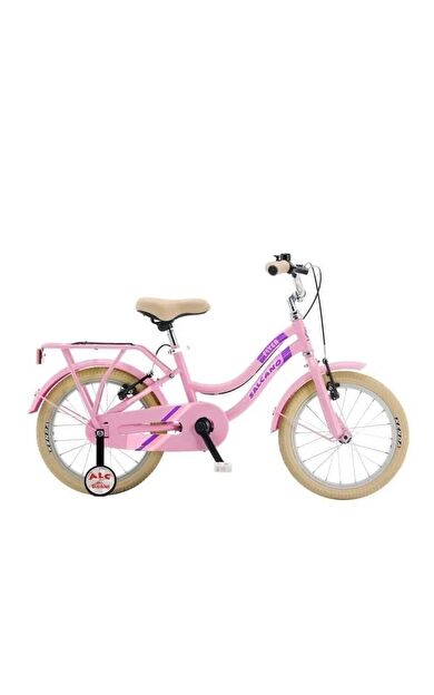 Salcano Flyer 20 Jant Kız Çocuk Bisikleti Pudra Pembe Mor Kız Çocuk Bisikleti Denge Tekerli