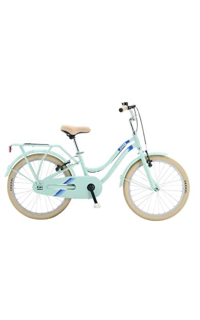 Salcano Flyer 16 Jant Kız Çocuk Bisikleti Turkuaz Mavi Kız Çocuk Bisikleti Denge Tekerli