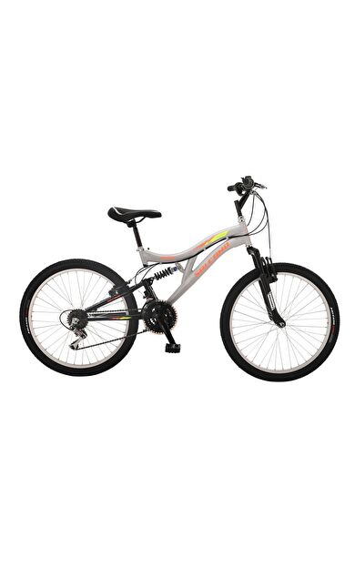 Salcano Hector 24 V Fren 2026 Model Çift Amortisörlü Dağ Bisikleti