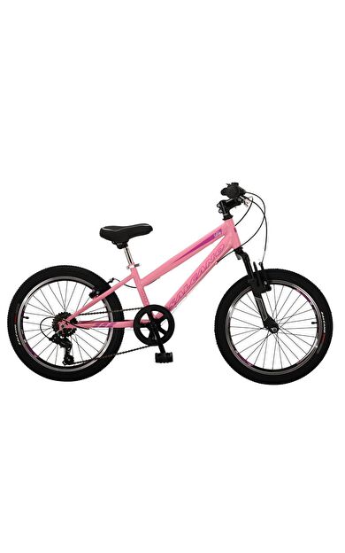 Salcano Lily 24 Jant Lady 21 Vites V-Fren 16 Kadro Kız Çocuk Bisikleti Mor Pembe Bayan Bisikleti