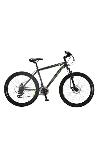 Salcano Lion 24 Jant Mekanik Disk 21 Vites Çocuk Dağ Bisikleti Siyah Sarı Renk (135-155 cm boy)